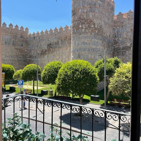 El Balcon De La Muralla Ávila Exterior foto