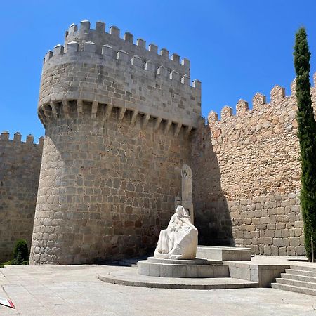 El Balcon De La Muralla Ávila Exterior foto