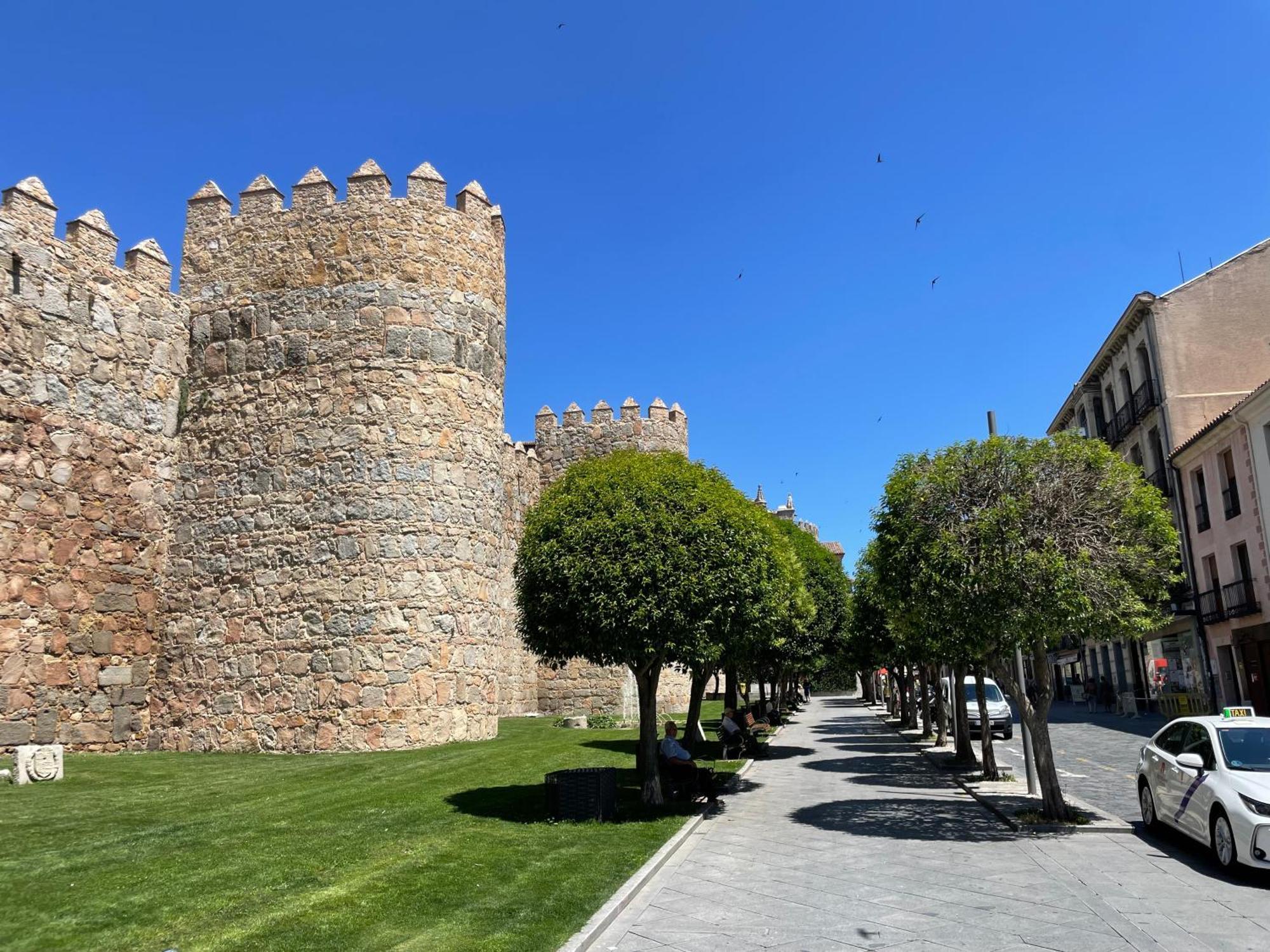 El Balcon De La Muralla Ávila Exterior foto